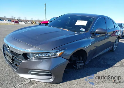 2019 Honda Accord Lx z USA, uszkodzony, nr VIN 1HGCV1F16KA053823